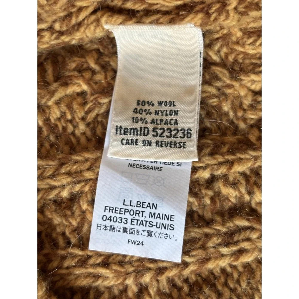 L.L. Bean brand bean